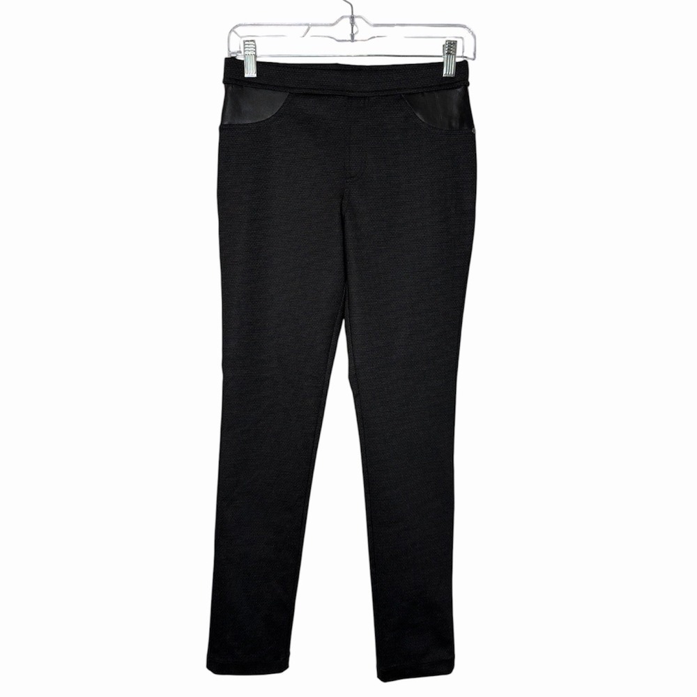 DKNY Pants Womens Size XS Black Pull On Skinny Leggings Casual Business Work